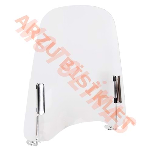 SİPERLİK CAMI [MUHTELİF - SCOOTER UYUMLU] 3.00 mm/40*42cm
