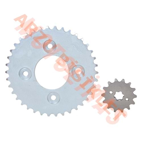 ÖN - ARKA DİŞLİ SET [14T / 38T] [420] HONDA WİNGO