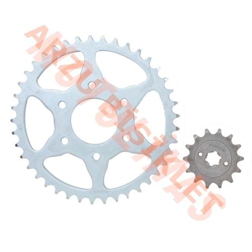 ÖN - ARKA DİŞLİ SET [14T / 41T] [520] HONDA BAJAJ PULSAR RS 200