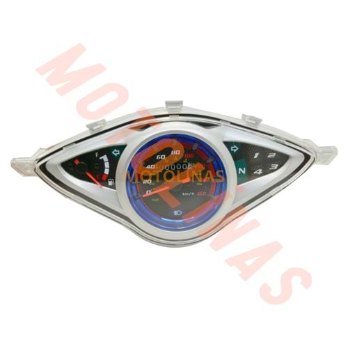 KİLOMETRE SAATİ - KUBA EGE 50cc