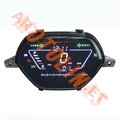 KİLOMETRE SAATİ 100cc [DİJİTAL] - LIFAN CUB MONERO