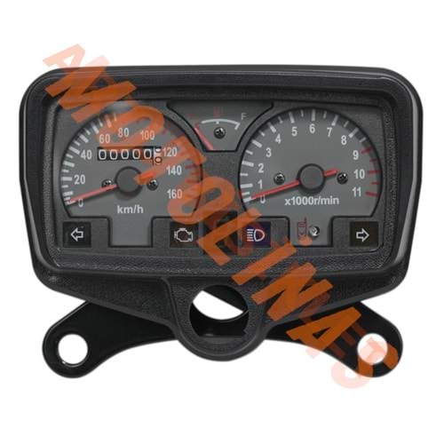 KİLOMETRE SAATİ - MONDIAL UAG 100