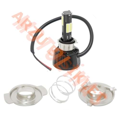 LED AMPUL [30W] [M6COB MODEL] - BELGELİ