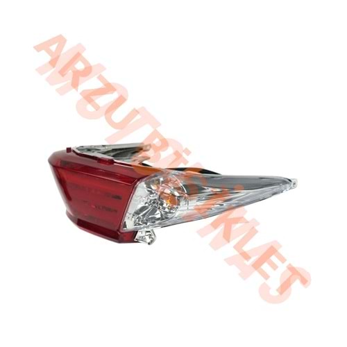 ARKA STOP - BLAZER XR - E BELGELİ