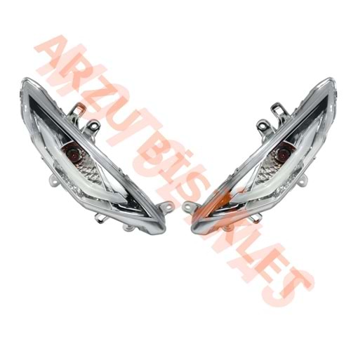 ÖN SİNYAL [TAKIM] - TVS JUPITER 125 - E BELGELİ