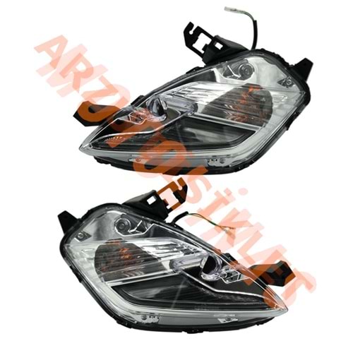 ÖN SİNYAL [TAKIM] - HONDA ACTIVA 125 - E BELGELİ