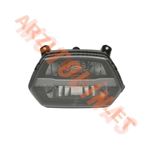 ÖN FAR - KUBA BLUEBIRD - E BELGELİ