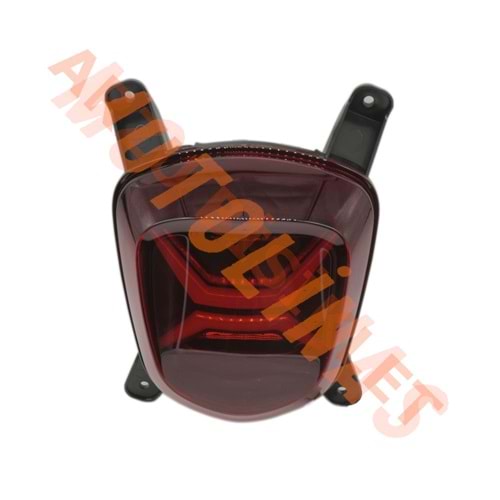 ARKA STOP - KUBA BLUEBIRD - E BELGELİ