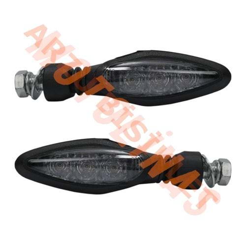 ÖN SİNYAL [TAKIM] - CF MOTO NK 250 / SR 250- E BELGELİ
