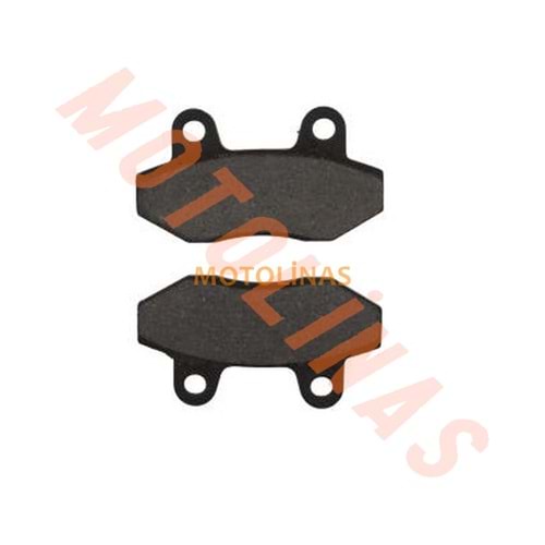 DİSK BALATA [KULAKSIZ] ARKA SCOOTER - ÖN ARORA SPECIA - ALFA - ASK