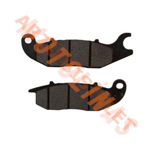 DİSK BALATA ÖN HONDA CBR 125 -150 - INNOVA 125 - MSX 125 - ASK