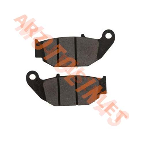 DİSK BALATA ARKA - HONDA MSX 125 - ASK-[ASK/NA/DBP/0533]