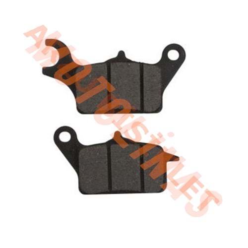 DİSK BALATA ÖN - ACTIVA 125 - HONDA DIO - ASK-[ASK/NA/DBP/0531]