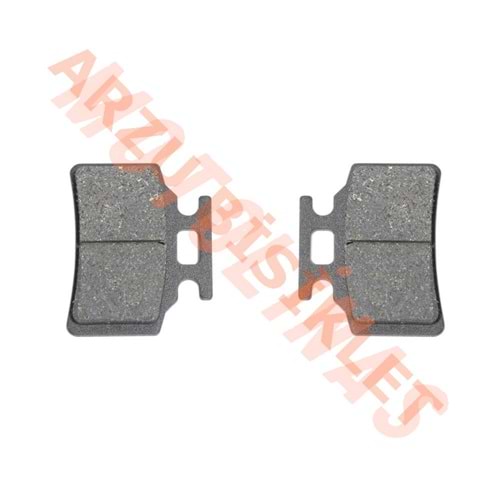 DİSK BALATA ÖN - MONDIAL TURİSMO - KUBA BLUEBERRY