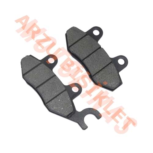 DİSK BALATA ÖN - TVS RTR - ASK