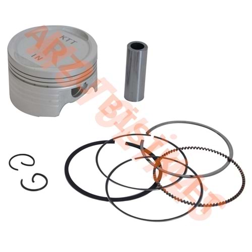PİSTON - SEGMAN TAKIMI [STANDART] [JCC] CBF 150