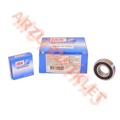 RULMAN [PLASTİK KAPAKLI] 6004