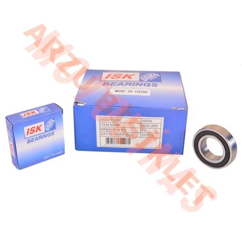 RULMAN [PLASTİK KAPAKLI] 6005