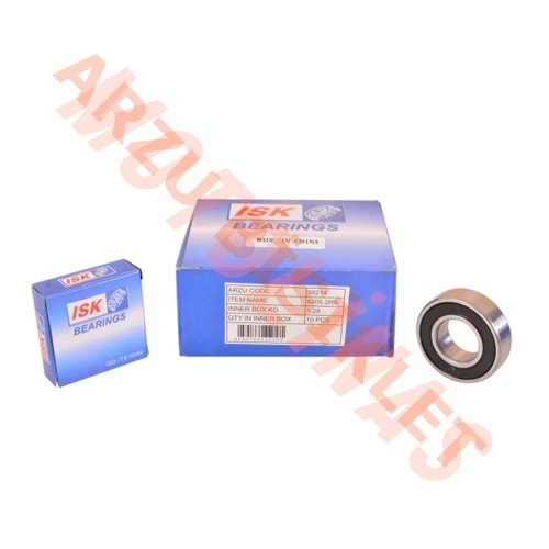 RULMAN [PLASTİK KAPAKLI] 6205