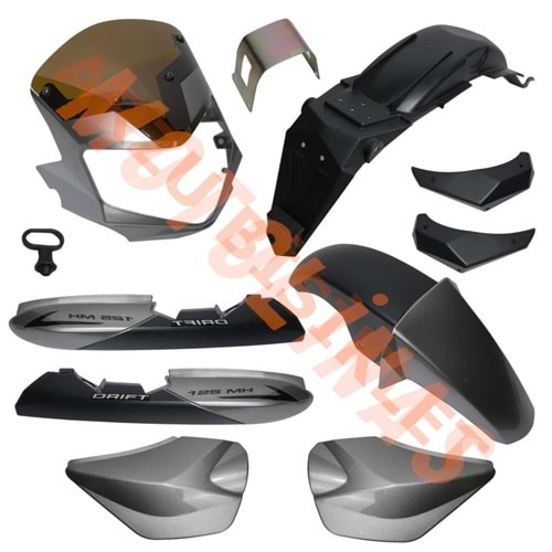 KAPORTA Y. SET [FÜME] MONDIAL DRIFT