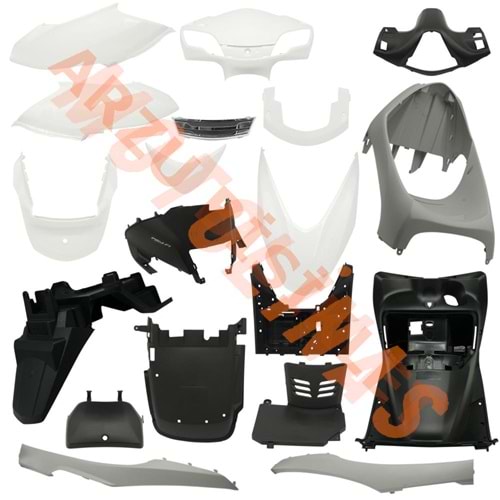 KAPORTA Y. SET [BEYAZ] HONDA ALPHA