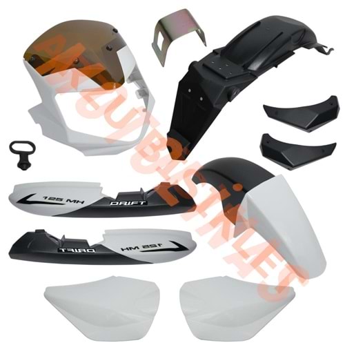 KAPORTA Y. SET [BEYAZ] MONDIAL DRIFT