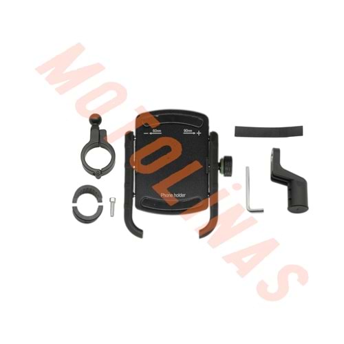TELEFON TUTUCU KLİPSLİ [GİDON VE AYNA DİBİ BAĞLANTILI] - MOTTO