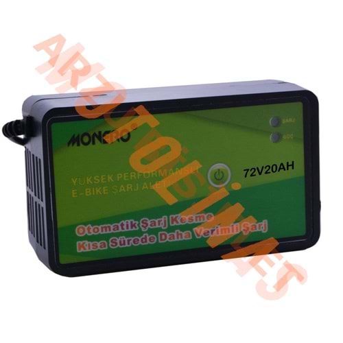 72 V ŞARJ CİHAZI [DEVRE KESİCİ] E-BIKE -KUTUSUZ
