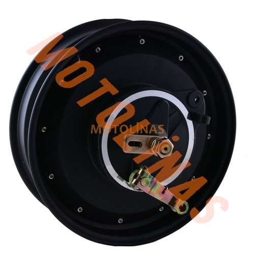 ARKA JANT + MOTOR KOMPLE [72 V - 3000 WATT - 12 JANT] - E-BIKE