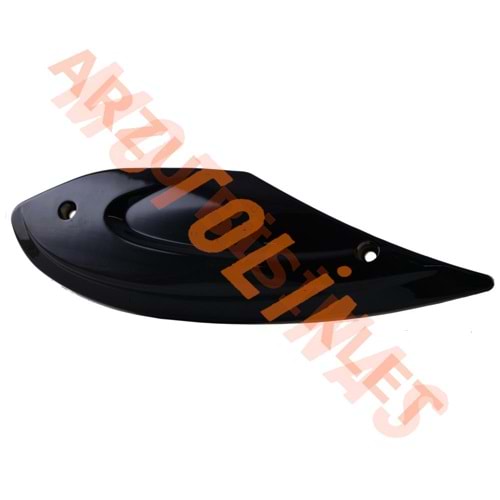 ARKA PLASTİK SAĞ [SİYAH] [3 TEKERLEKLİ KASALI] [DEMİR KASA BİNEK] E-BIKE