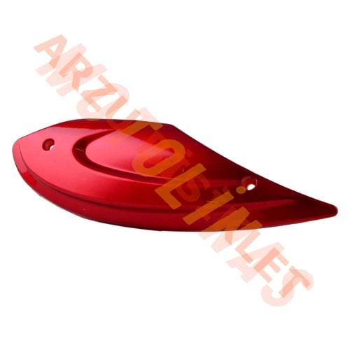 ARKA PLASTİK SAĞ [KIRMIZI] [3 TEKERLEKLİ KASALI] [DEMİR KASA BİNEK] E-BIKE