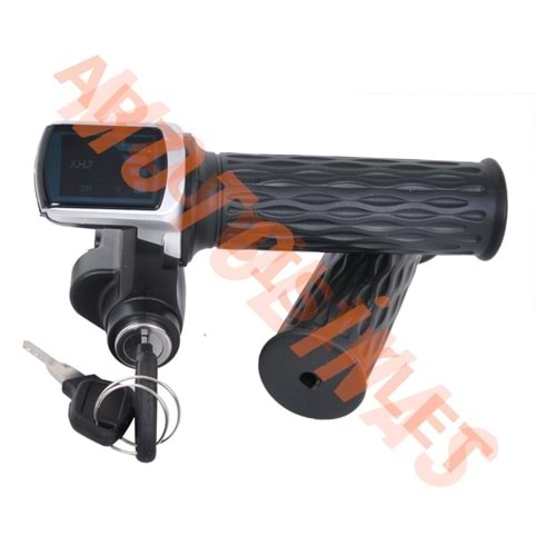 GAZ KOLU [TAKIM] [60V] [KİLİTLİ - ŞARJ GÖSTERGELİ - 3 TEKERLEKLİ] E-BIKE