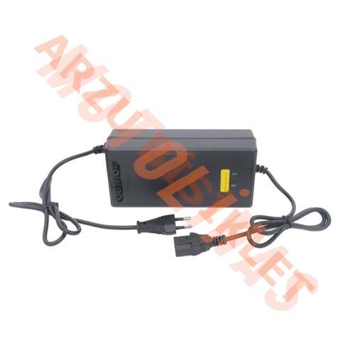 48 V [14AH] ŞARJ CİHAZI EBIKE [DEVRE KESİCİLİ] -KUTUSUZ