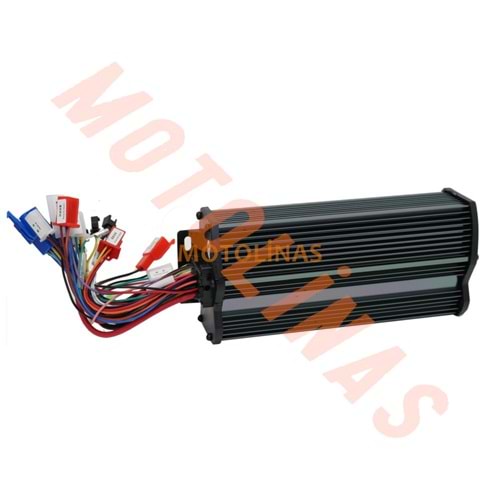 HIZ KONTROL CİHAZI [AKILLI BEYİN] [15 MOFSET] [40A] 48-60-72V UYUMLU - 1200W – EBIKE