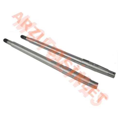 AKS MİLLERİ [ÇİFT] [51 cm] [18 DİŞ] [3 TEKERLEKLİ KASALI] E-BIKE