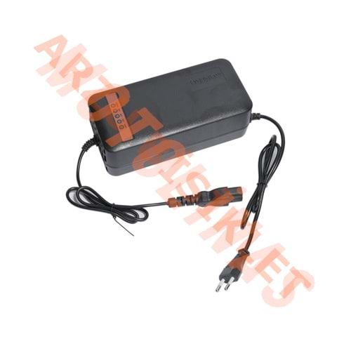 72 V [50-80AH] ŞARJ CİHAZI EBIKE [DEVRE KESİCİLİ-GÖSTERGELİ] - MONERO