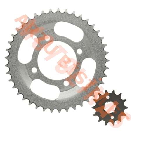 ÖN - ARKA DİŞLİ SET [14T / 41T] - MONDIAL SÜPERBOY