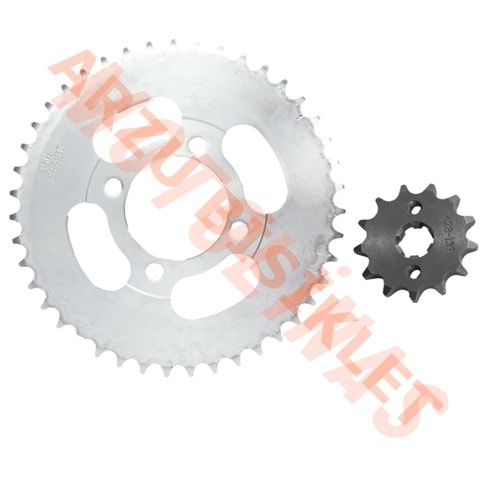 ÖN - ARKA DİŞLİ SET [13T / 43T] SFC MİNİ