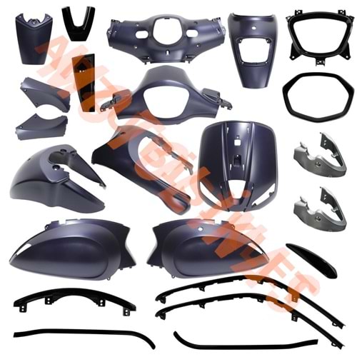 KAPORTA Y.SET [BOYALI AKSAM] [MAVİ] WING 50