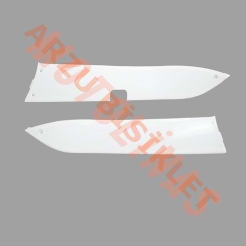 MARŞBİYEL SAĞ-SOL [TAKIM] [BEYAZ] SPACE PRO - SPACE PRO MAX