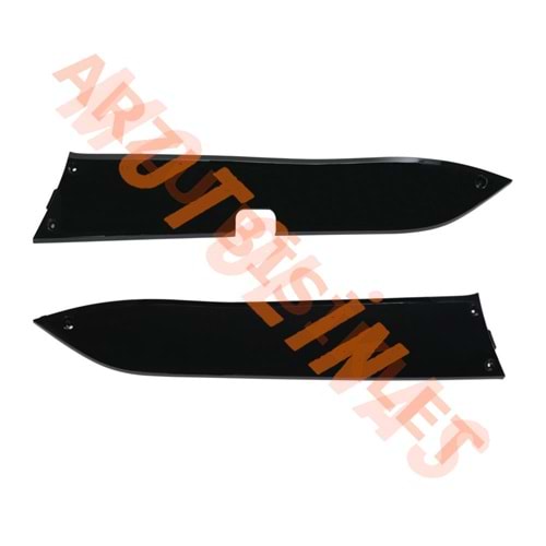 MARŞBİYEL SAĞ-SOL [TAKIM] [SİYAH] SPACE PRO - SPACE PRO MAX