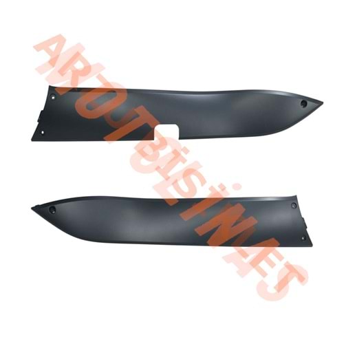 MARŞBİYEL SAĞ-SOL [TAKIM] [KRİSTAL SİYAH] SPACE PRO - SPACE PRO MAX