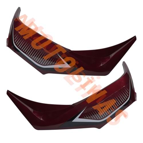 DIŞ DİZLİK SAĞ - SOL [TAKIM] [KIRMIZI] KUBA EGE