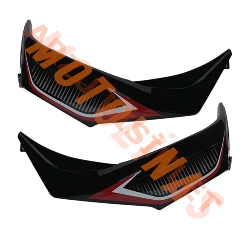 DIŞ DİZLİK SAĞ - SOL [TAKIM] [SİYAH] KUBA EGE