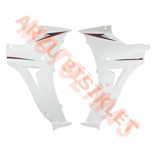 İÇ DİZLİK SAĞ - SOL [TAKIM] [BEYAZ] KUBA EGE