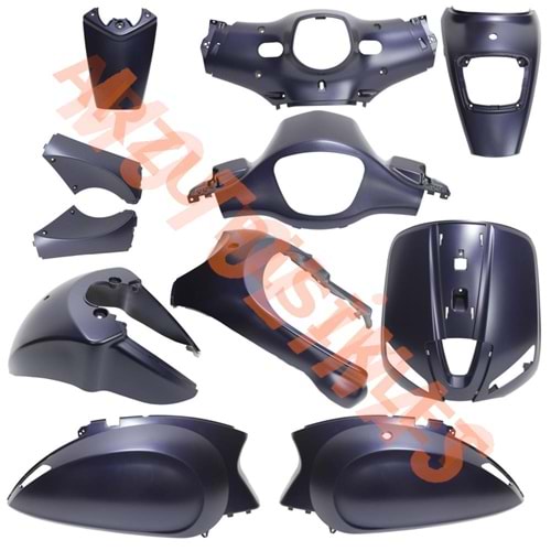 KAPORTA SET [BOYALI AKSAM] [MAVİ] WING 50