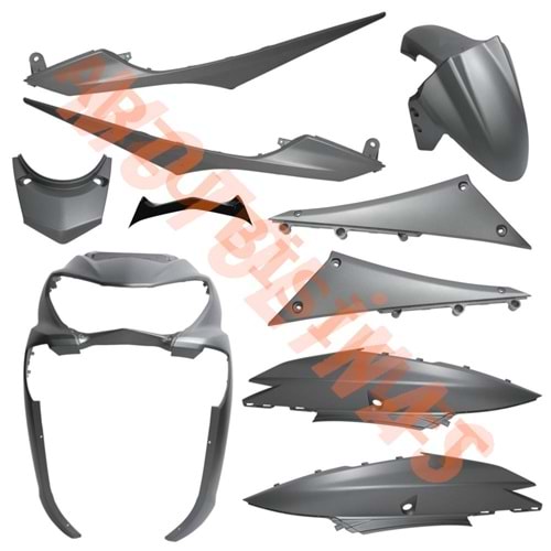 KAPORTA SET [FÜME] RKS NEWLIGHT