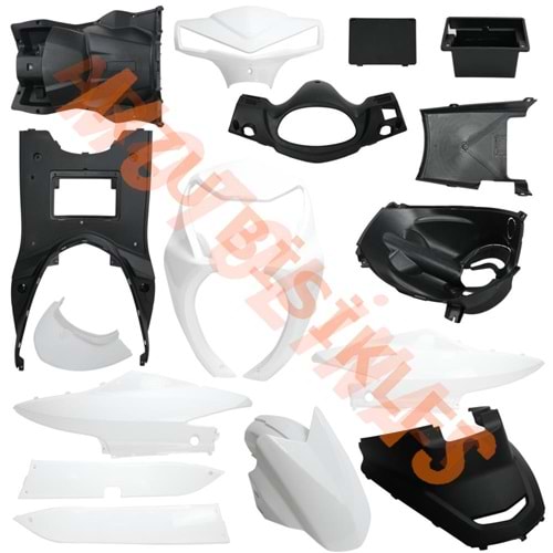 KAPORTA SET [KOMPLE] [BEYAZ] SPACE MAX