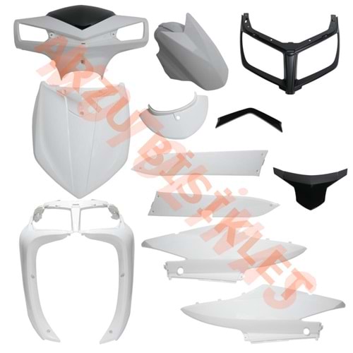 KAPORTA SET [BEYAZ] BLAZER XR