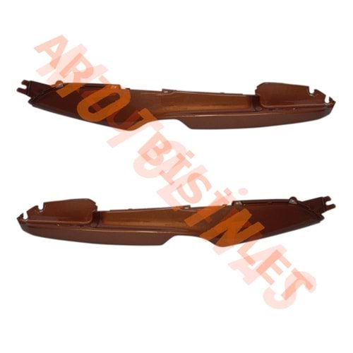 MARŞBİYEL SAĞ-SOL [TAKIM] [TURUNCU] [ORİJİNAL] - TVS JUPITER 125-[KL220529HG]